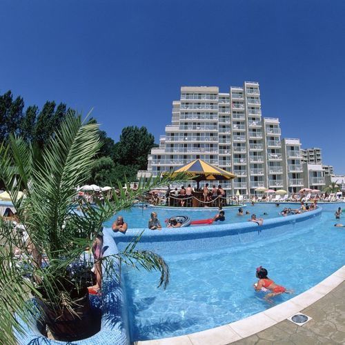 Hotel Elitsa Албена Экстерьер фото