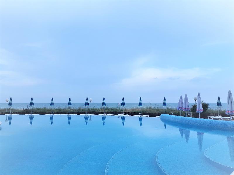 Hotel Elitsa Албена Экстерьер фото