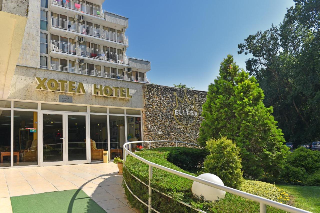 Hotel Elitsa Албена Экстерьер фото