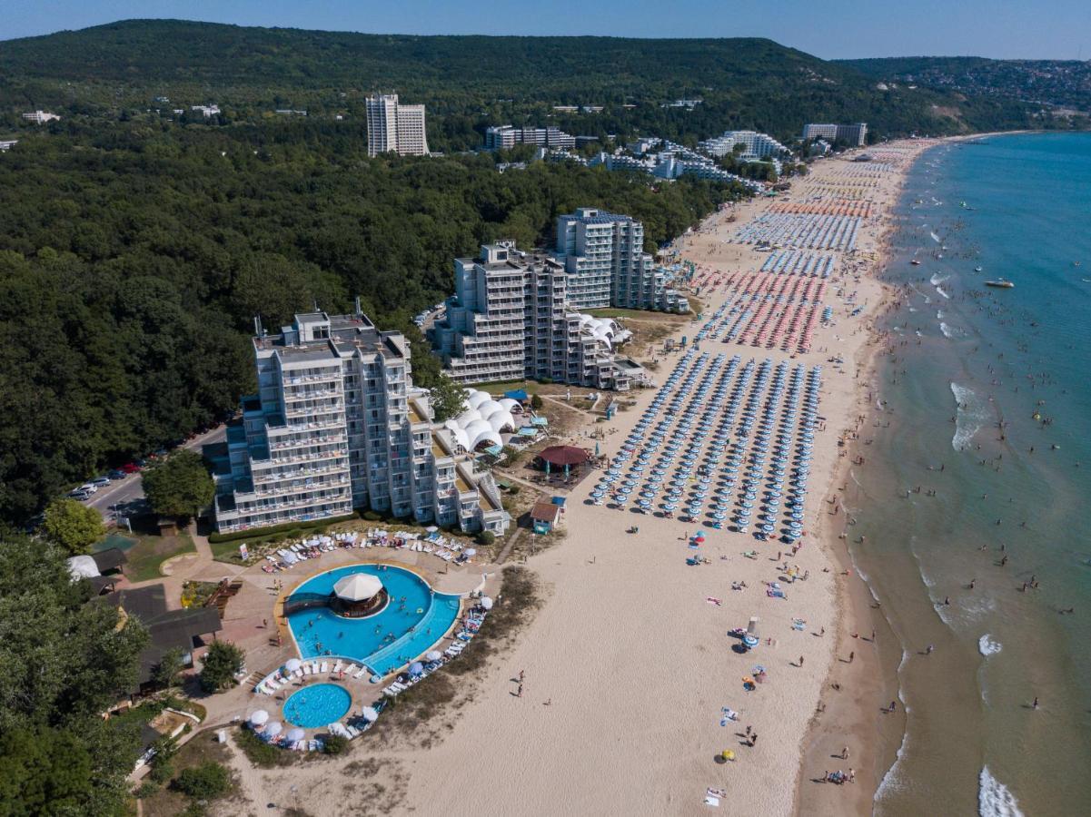 Hotel Elitsa Албена Экстерьер фото